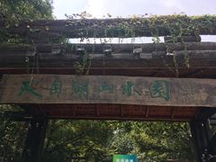 -天目湖山水园