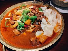 新疆大盘鸡-楼兰新疆主题餐厅(悠方店)