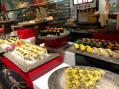 寿司-领鲜活海鲜榴莲自助火锅(东门店)