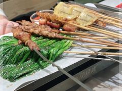 -宝记烧烤·碳锅羊肉·羊蝎子火锅·夜食社(文体路创始店)