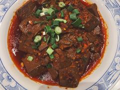 辣子蒜羊血-春发生饭店·非遗(南院门店)
