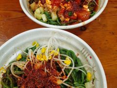 -手擀菠菜面(西康路店)