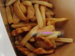 薯条-喵匠猫主题咖啡(凯德和平广场店)