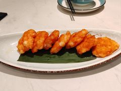 香煎手打虾饼-常来小聚·广州非遗传承餐厅(高德置地店)