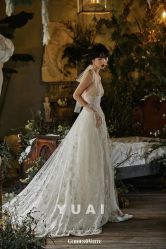 点击看大图 -GODDESS WHITE婚纱礼服(鹏城动力大厦店)