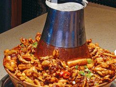 -老佛爷铜炉蛙锅(东门老街店)