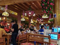 大堂-民食香·腊排骨野生菌美食(木府店)