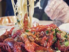 金奖蒜蓉小龙虾-霸王虾·麻辣小龙虾(清水河公园店)