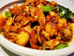 八珍豆腐-渔民船说·北塘海鲜·天津菜·海肠捞饭(北塘古镇店)