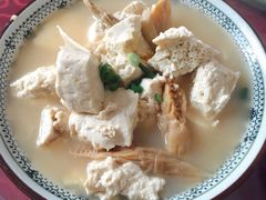 茶笋炖土豆腐-水香园·中国徽菜名店(紫霞大道店)