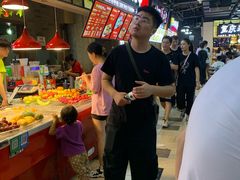 自助取餐区-八一好吃街·高品美食广场