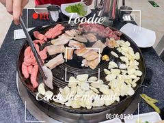 -海花锅盖烧烤店(怡馨家园店)