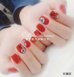 -夏花美甲美睫