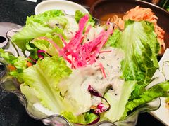 蔬菜沙拉-本家韩国烤肉(财富大厦店)