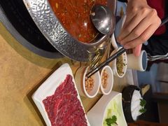 -左庭右院鲜牛肉火锅(金山万达店)