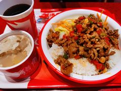 喷香辣椒炒肉饭-猪角·闽南猪脚饭(上梅林店)