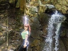 -藏龙百瀑风景区