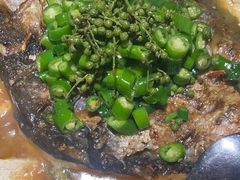 -探鱼·鲜青椒爽麻烤鱼(北京路天河城店)