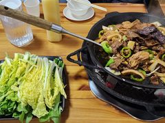 -朝族高丽火盆(长白山总店)
