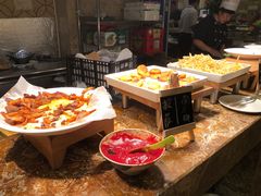 自助取餐区-金华世贸大饭店-喜季西餐厅