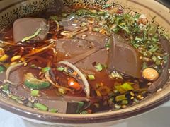 冒火锅鸭血-蛙蛙叫·干锅年代(钻石广场店)