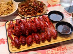 肥肥蒸虾-肥肥虾庄·金牌油焖大虾(汉街SKP店)