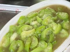 清炒丝瓜-老太婆饭店(新富路店)