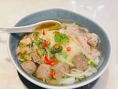 越南火车头河粉-港丽餐厅(高德置地店)