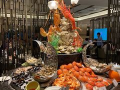 自助取餐区-安蒂娅·海鲜自助餐厅(安蒂娅美兰酒店)