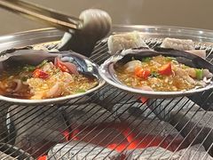 -围炉肉舍•炭烤活鳗•丹东海鲜烤肉(步行街店)