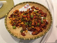 风味孜然牛肉粒-陶缘一号·四季缘·老字号顺德菜·户外婚礼家宴(西滘店)