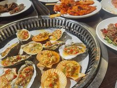 -xia烤海鲜自助烤肉火锅(德辉广场店)