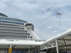 -吴淞口国际邮轮码头-停车场