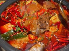 -探鱼·鲜青椒爽麻烤鱼(天河优托邦店)