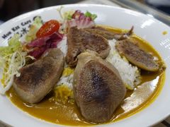 咖喱牛舌饭-旺记冰室(九龙中心大厦店)