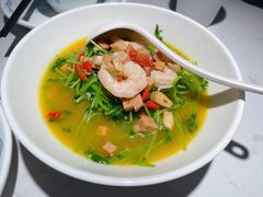 上汤豆苗-花椒俏川菜小馆(南海万达店)
