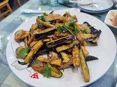茄子扇贝-华圆美食-老蓬莱菜(蓬港路店)