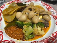 辣卤素菜-李叔叔虾蟹大排档(青羊店)