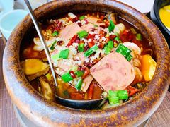 麻辣水煮八仙锅-荷风细雨·中国茶宴(碧云店)