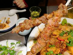 羊肉串-壹号院音乐餐厅•烤全羊•新疆菜(浐灞店)