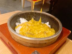 蟹粉捞饭-蜜桃餐厅·伴山(绿宝广场店)