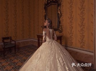 巴洛克宫廷风婚纱｜LUXE 陆希 #南京婚纱#