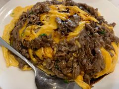 牛肉滑蛋饭-有章牛杂(石厦店)