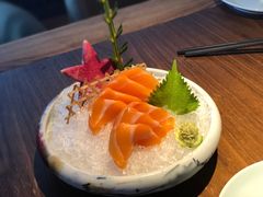 三文鱼刺身（七切）-山葵家·创意料理(万象汇店)