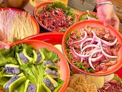 -陈叉子钢盆烤肉(中原万达店)