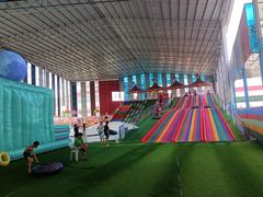 -贞山宾馆水上乐园