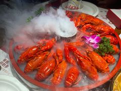 -化得了笼虾馆·精品大虾·罗氏虾·香辣蟹(庐江路店)