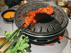-牧童禧肉社·韩国炭火烤肉店(中粮祥云小镇店)