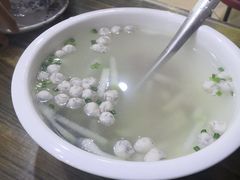 冬瓜瘦肉丸子汤-斯丹姜母鸭·古法干香(涂门街总店)