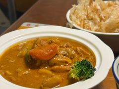 飞饼咖喱鸡肉-马来MO简餐.南洋风味料理(美食街店)